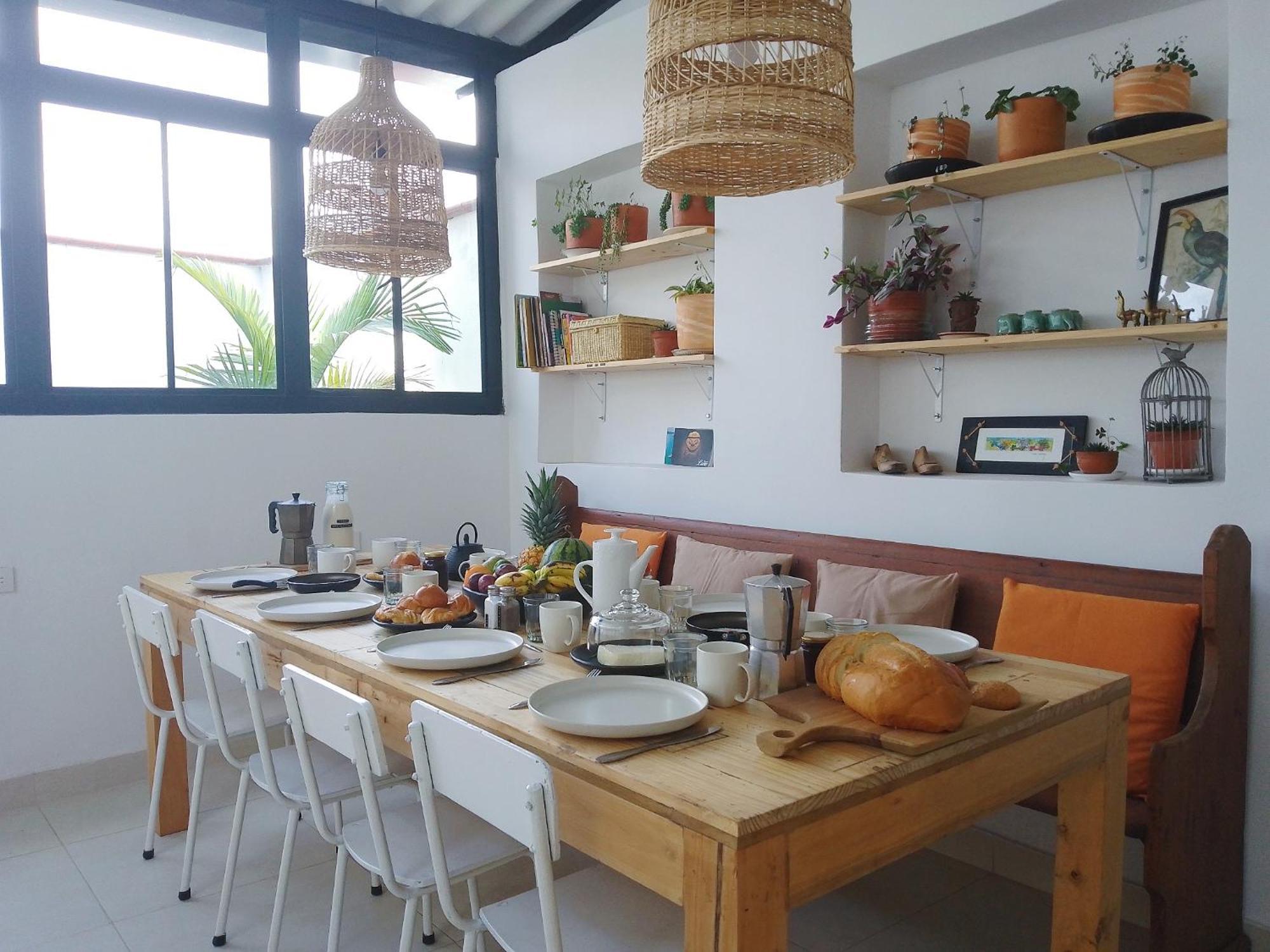 Casita De Piedra Panzió Bogotá Kültér fotó
