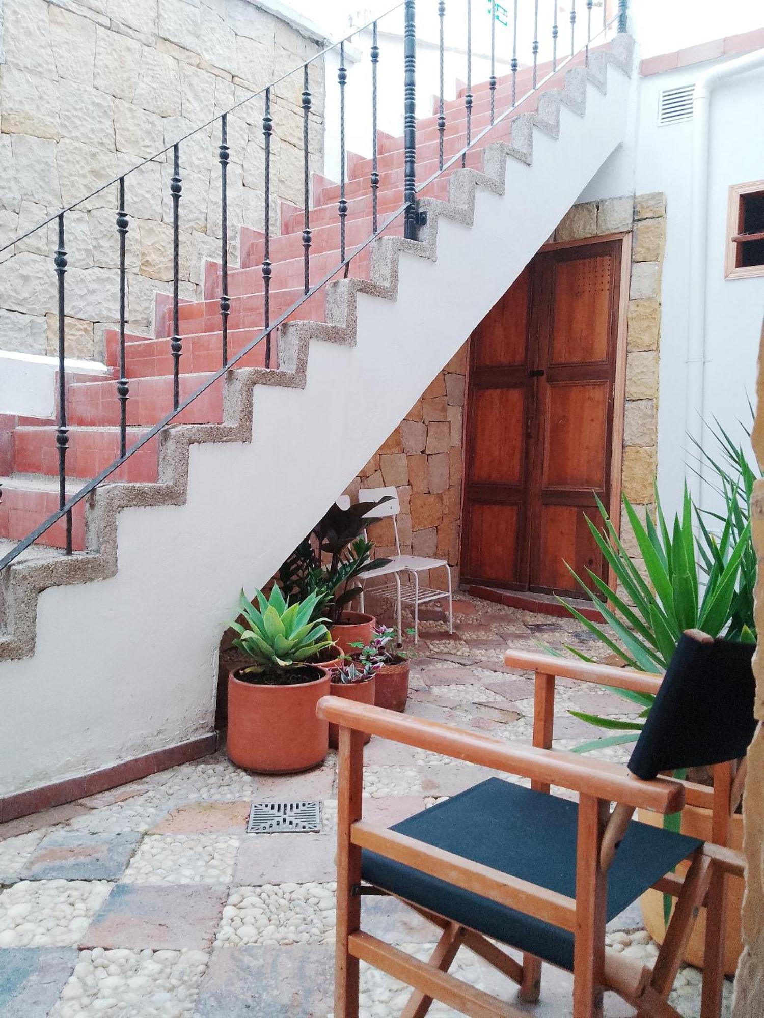 Casita De Piedra Panzió Bogotá Kültér fotó
