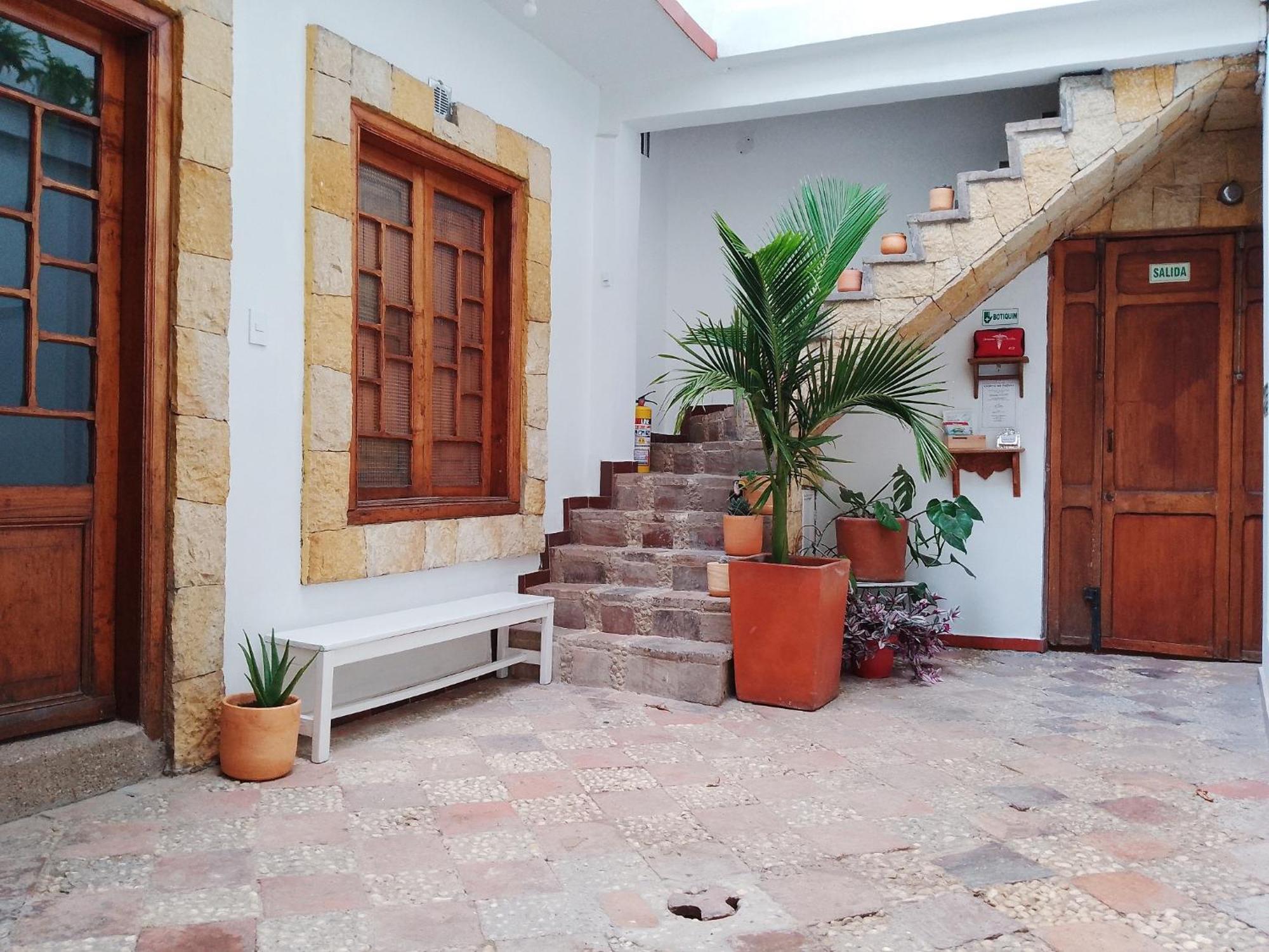 Casita De Piedra Panzió Bogotá Kültér fotó