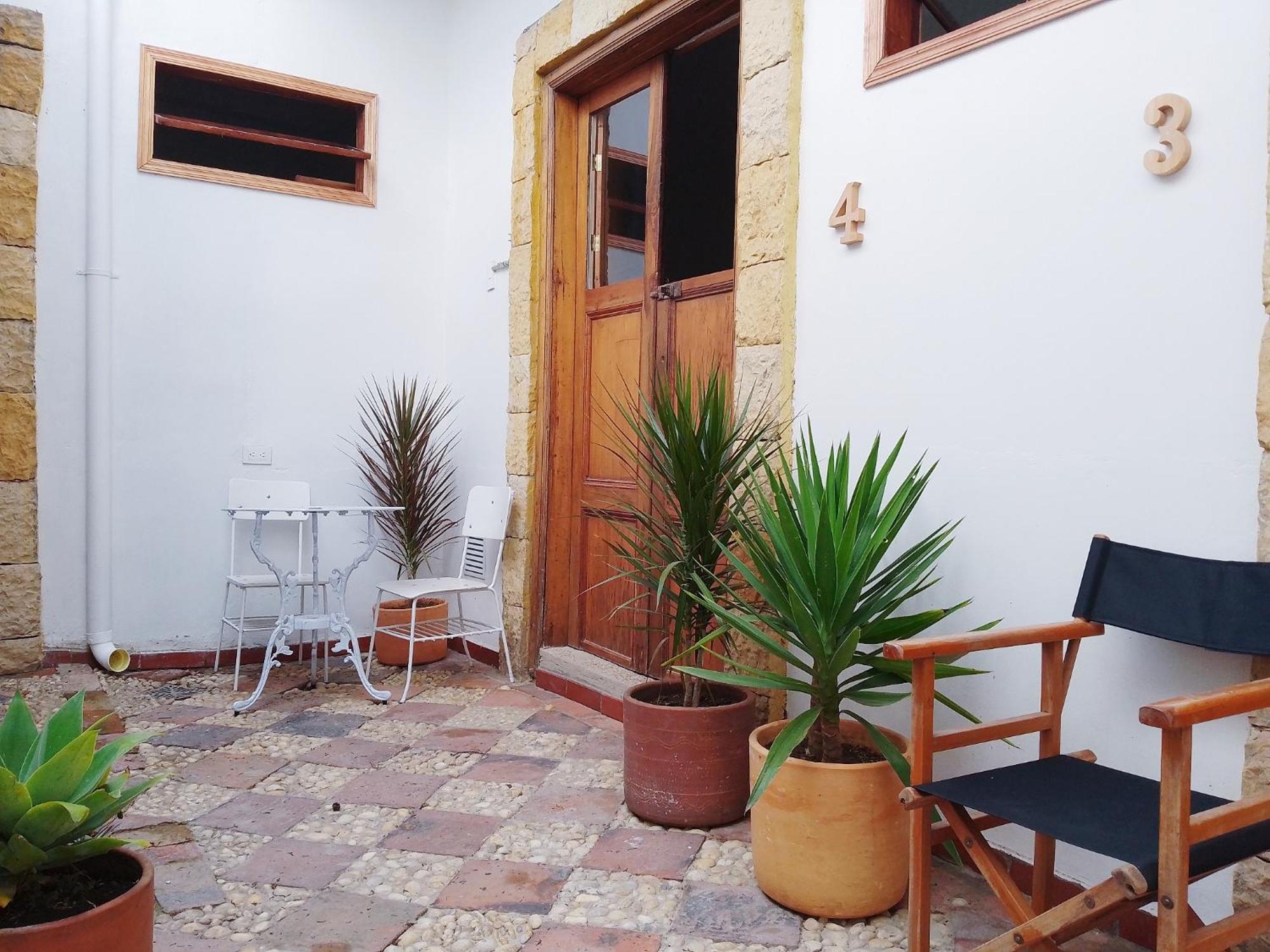 Casita De Piedra Panzió Bogotá Kültér fotó