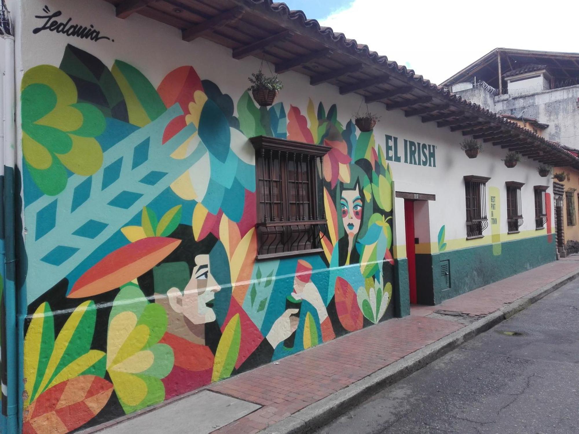 Casita De Piedra Panzió Bogotá Kültér fotó
