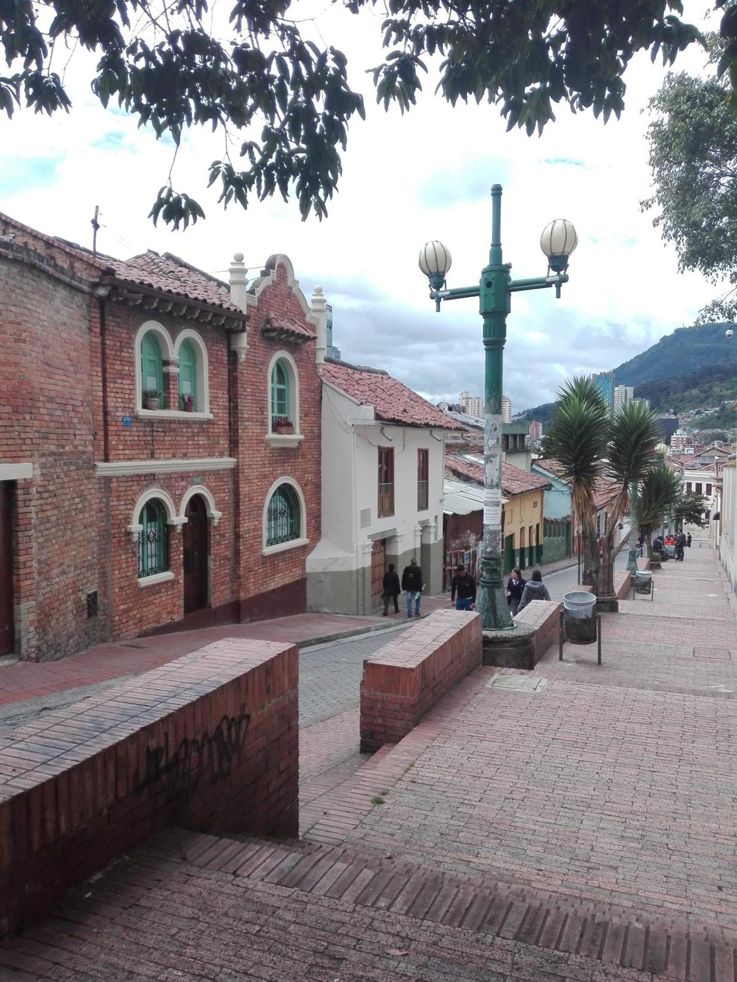 Casita De Piedra Panzió Bogotá Kültér fotó