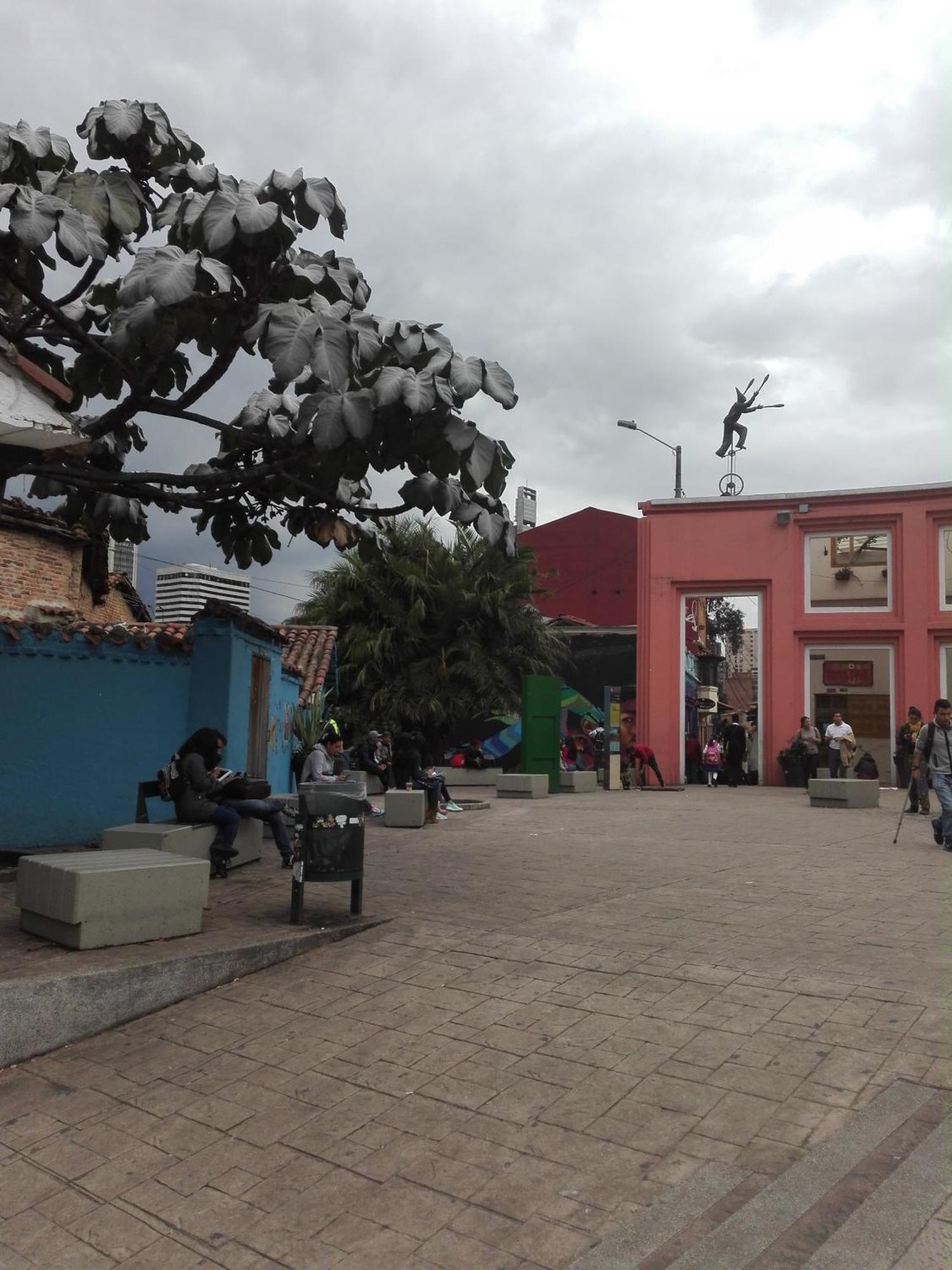 Casita De Piedra Panzió Bogotá Kültér fotó