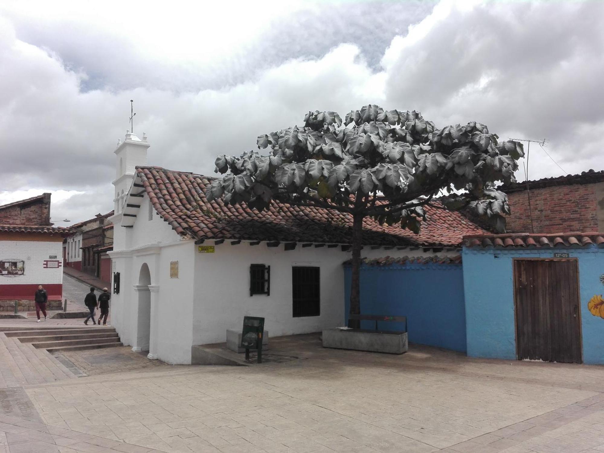 Casita De Piedra Panzió Bogotá Kültér fotó