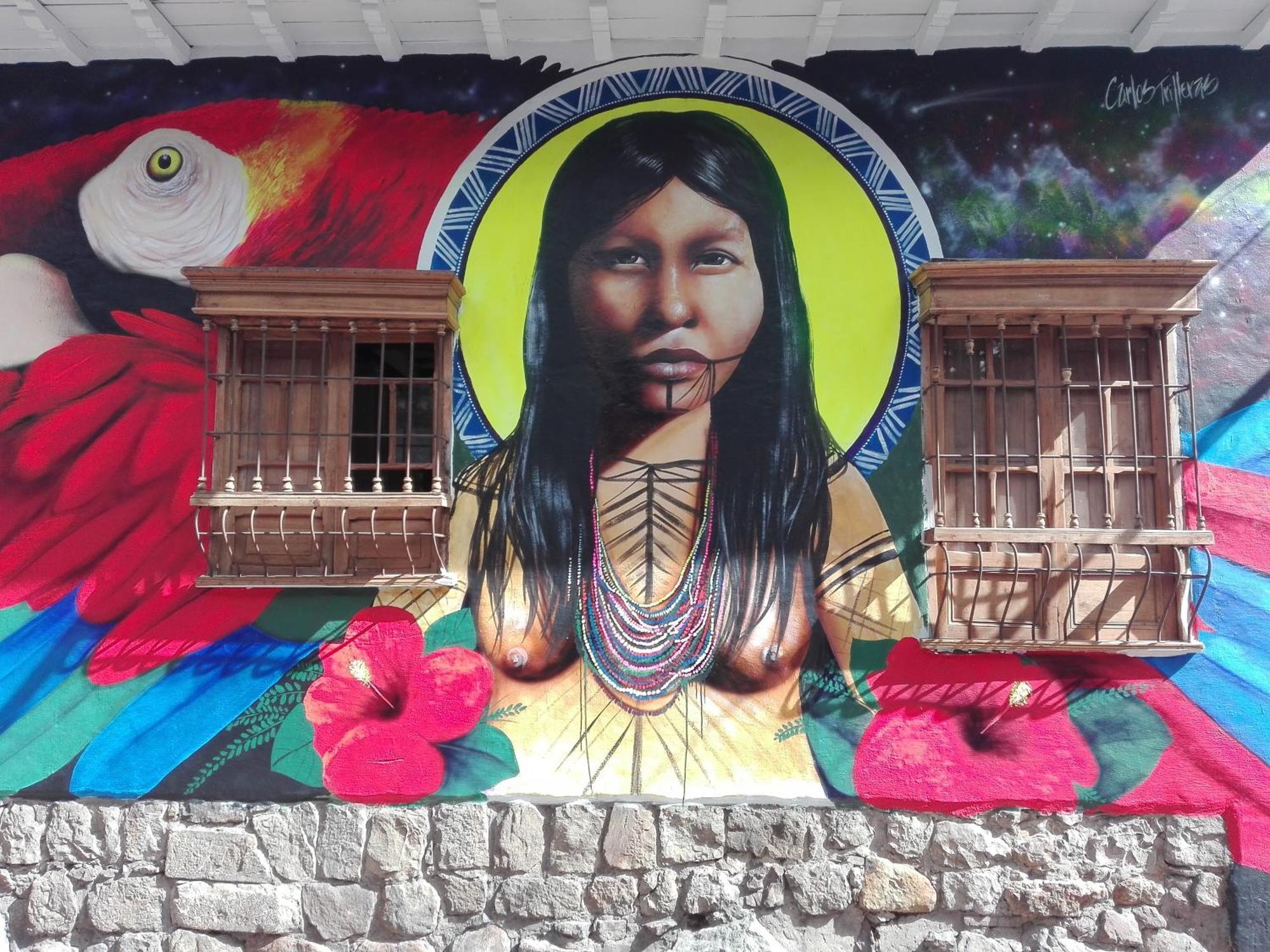 Casita De Piedra Panzió Bogotá Kültér fotó