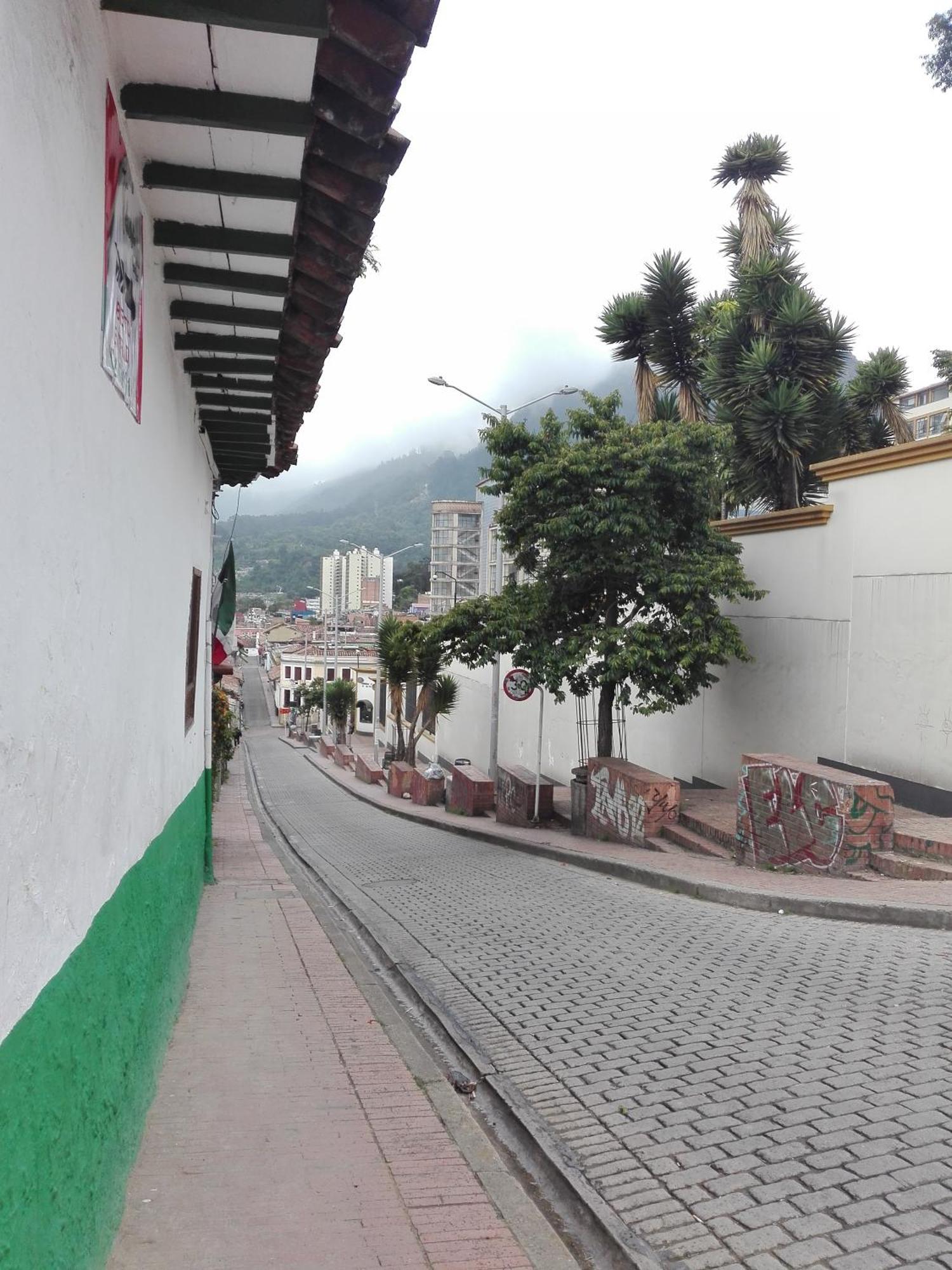 Casita De Piedra Panzió Bogotá Kültér fotó