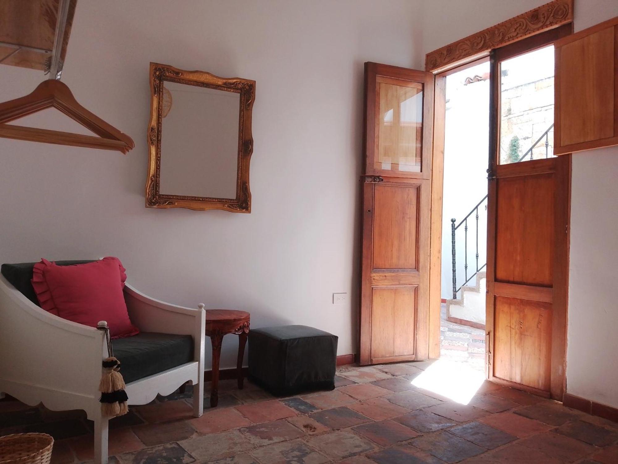 Casita De Piedra Panzió Bogotá Kültér fotó