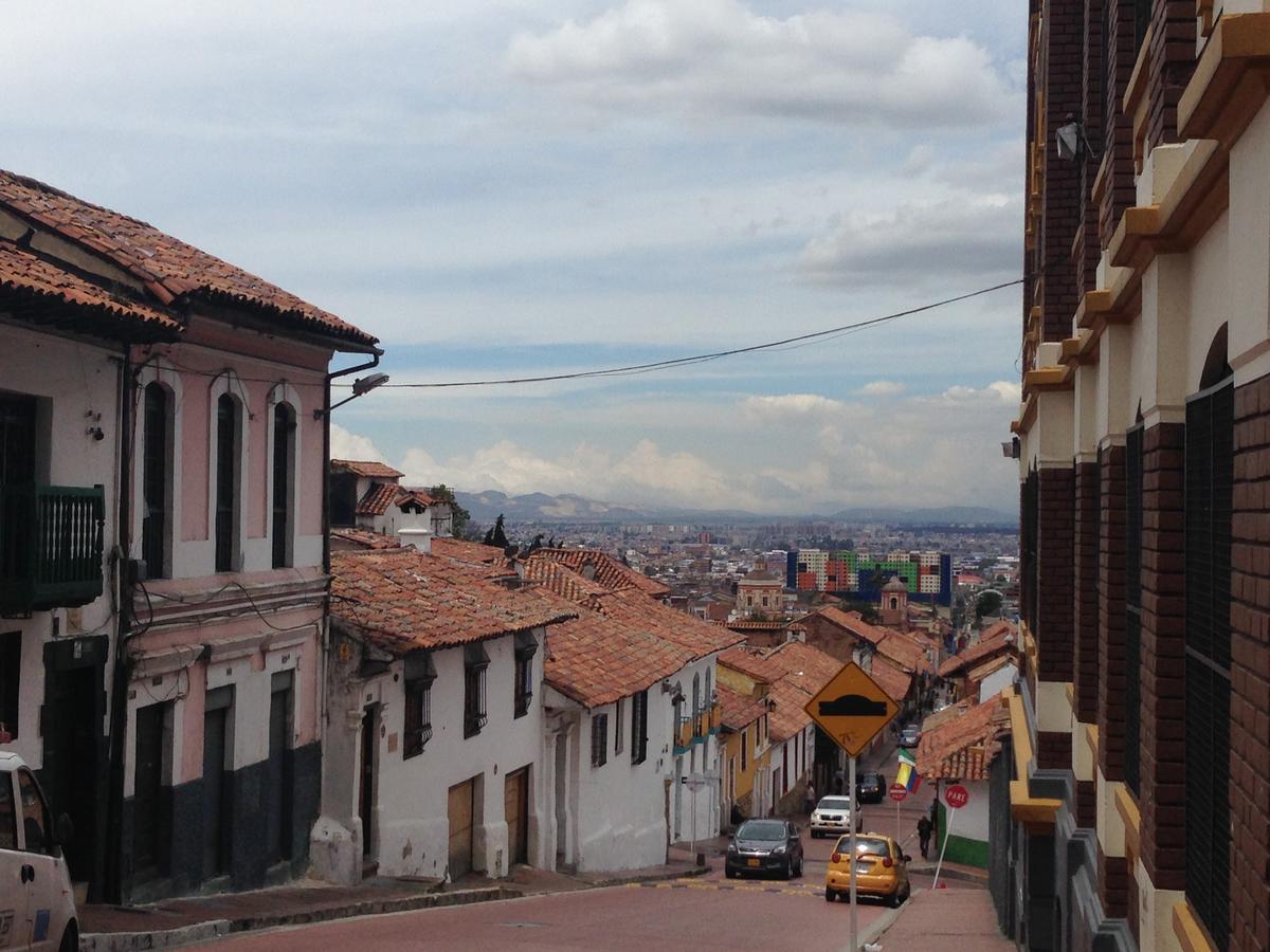 Casita De Piedra Panzió Bogotá Kültér fotó